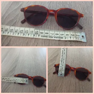 Occhiali da sole Salvatore Ferragamo marroni