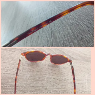 Occhiali da sole Salvatore Ferragamo marroni