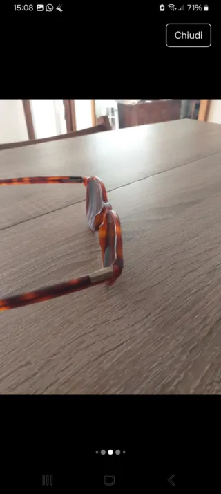 Occhiali da sole Salvatore Ferragamo marroni