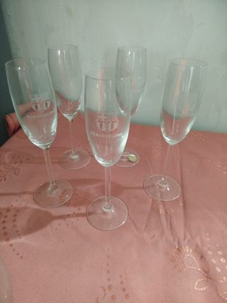 Copas de Cava FC Barcelona