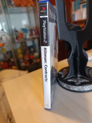 Hitman Contracts PS2 Completo