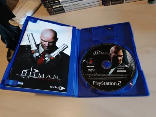Hitman Contracts PS2 Completo