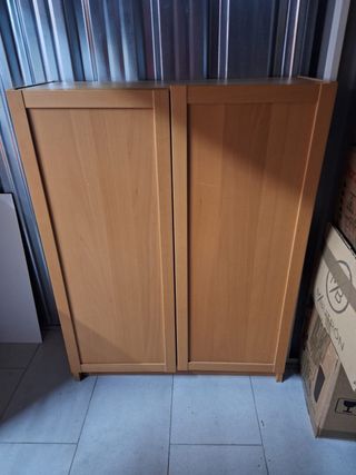 Zapatero Ikea Madera