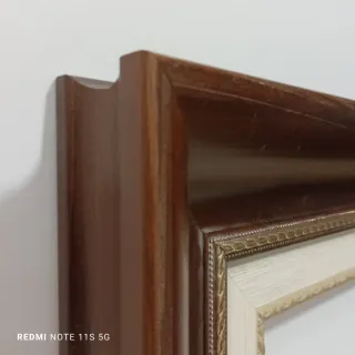 Marco madera 30x40 para óleo o foto