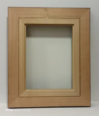 Marco madera 30x40 para óleo o foto