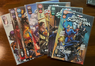 Batman-Superman Coleccion completa 1-7