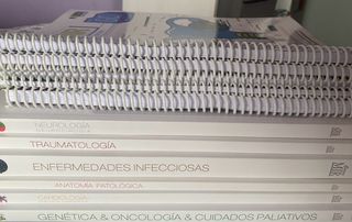 Libros medicina MIR completamente nuevos sin uso