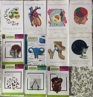 Libros medicina MIR completamente nuevos sin uso