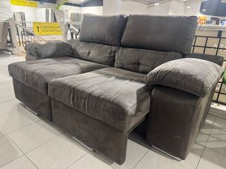 Sofá 3 plazas cama