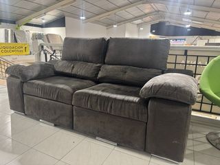 Sofá 3 plazas cama