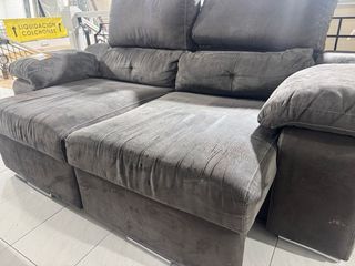 Sofá 3 plazas cama