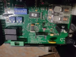 Motor Corredera Pujol Maratón Avería