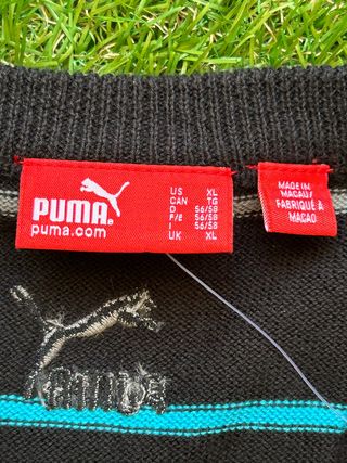 Chaleco Puma Vintage Rayas Talla XL