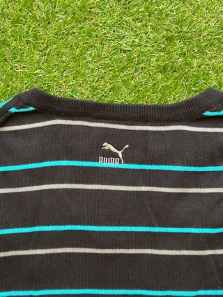 Chaleco Puma Vintage Rayas Talla XL