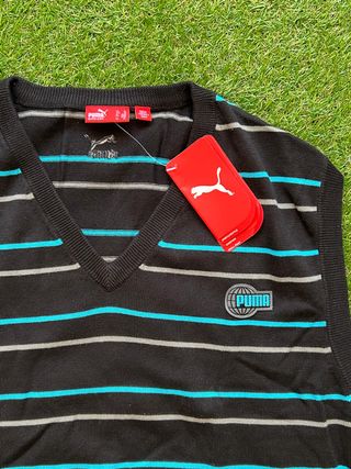 Chaleco Puma Vintage Rayas Talla XL