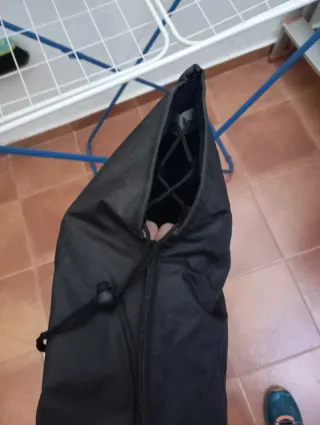 Manoplas Moto Negras nuevas sin usar