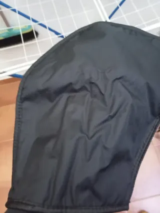 Manoplas Moto Negras nuevas sin usar