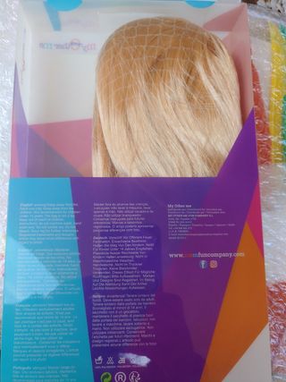 Peluca rubia corta My Other Me