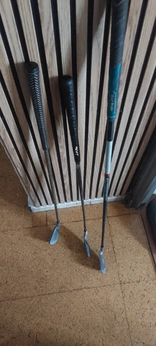 Hierro de golf Delta 3