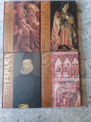 Enciclopedia Gran Historia de España