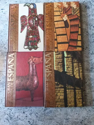 Enciclopedia Gran Historia de España