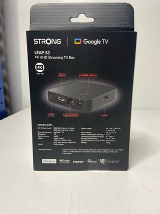 : STRONG LEAP-S3 4K UHD Google TV Box
