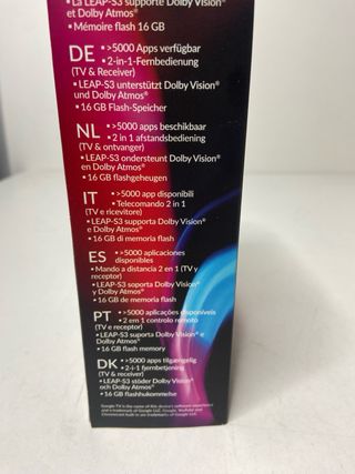 : STRONG LEAP-S3 4K UHD Google TV Box