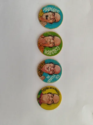Tazos Chiquito de la Calzada 94/95