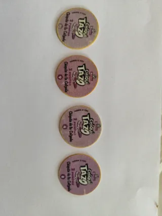 Tazos Chiquito de la Calzada 94/95