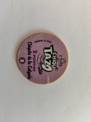 Tazos Chiquito de la Calzada 94/95