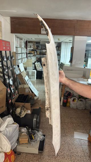 Aleta Peugeot 206 Blanca