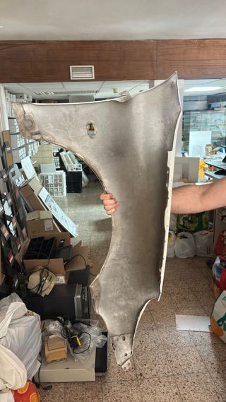 Aleta Peugeot 206 Blanca