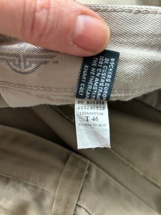 Pantalón Dockers Beige 42w 34l