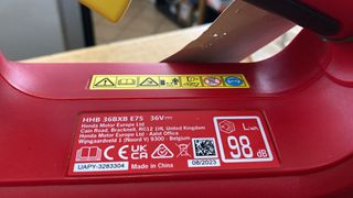 Soffiatore a batteria Honda HHB36BXBE75