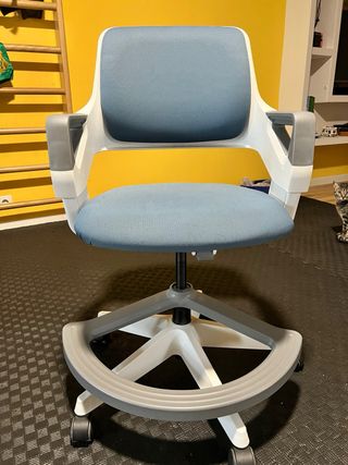 Silla ergonómica infantil ajustable