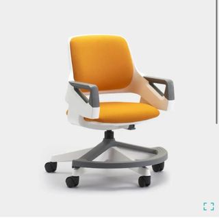 Silla ergonómica infantil ajustable