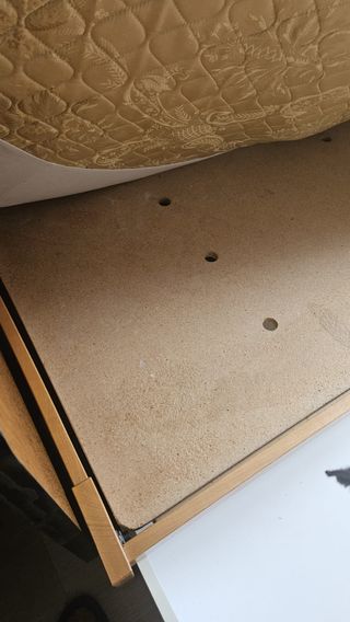 Cama individual con cajones