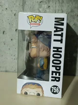Funko Pop Matt Hooper Jaws 756