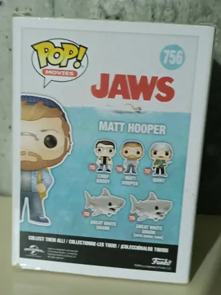 Funko Pop Matt Hooper Jaws 756