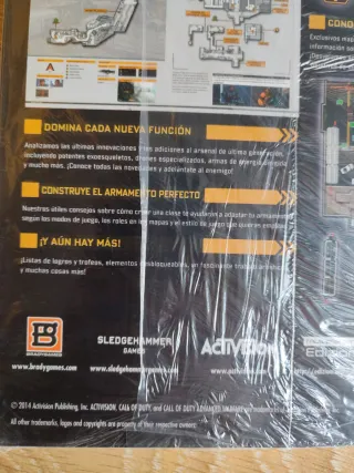 Guía BradyGames Call of Duty Advanced Warfare
