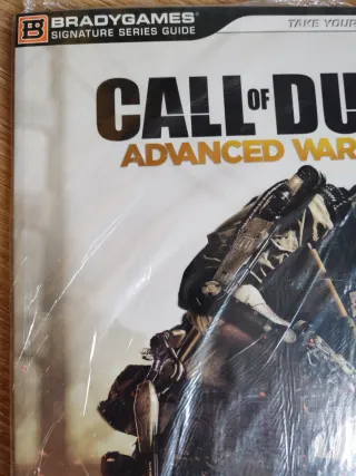 Guía BradyGames Call of Duty Advanced Warfare