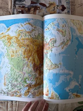 Gran atlas geografía