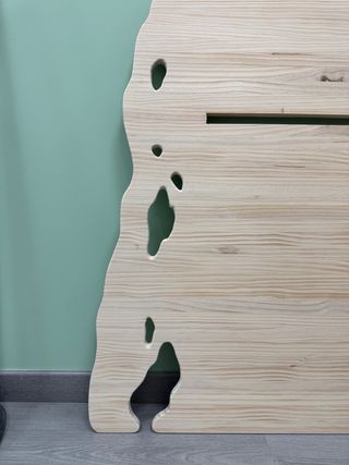 Banco reception personalizzato