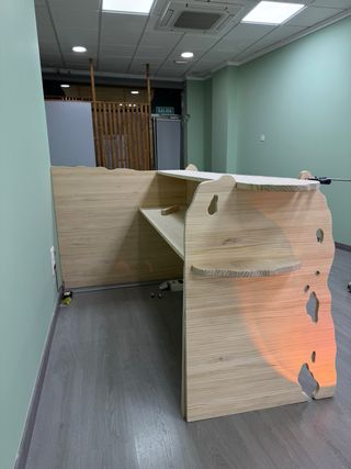 Banco reception personalizzato