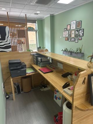 Banco reception personalizzato