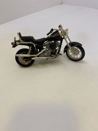 Maqueta Moto Harley Davidson – Colección Ref.38