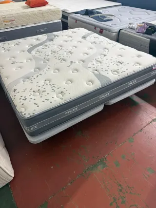 180x190 COLCHÓN FLEX NUBE + 2 BASES