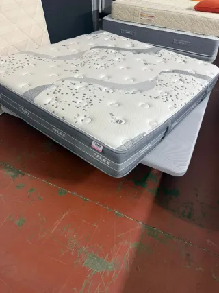 180x190 COLCHÓN FLEX NUBE + 2 BASES