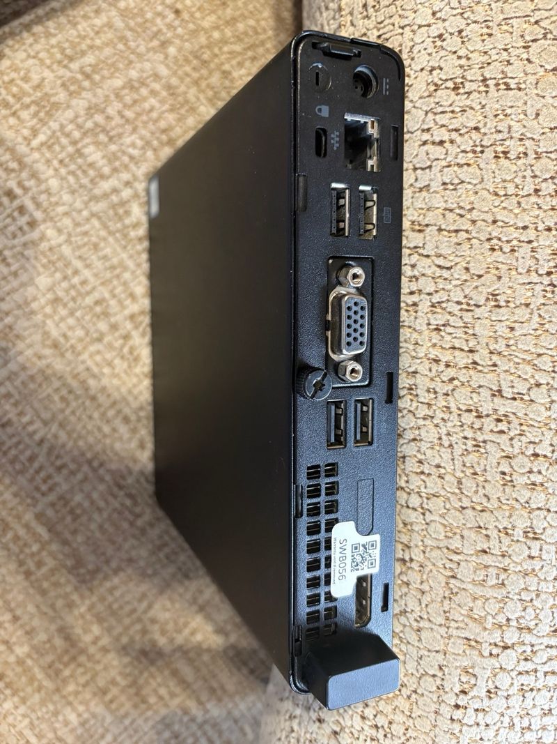 HP ProDesk 400 G4 Mini PC afbeelding 3