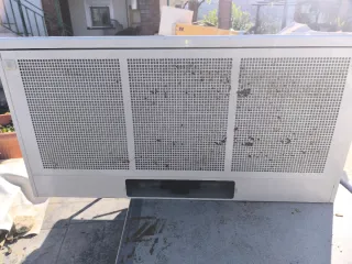 Campana extractora Tandem (2 motores)